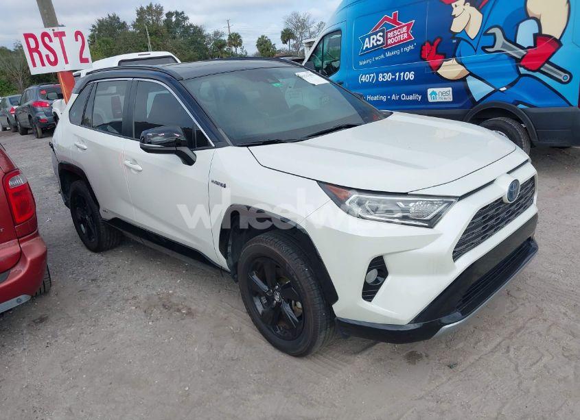 2021 Toyota Rav4 HYBRID XSE (VIN 2T3E6RFV3MW006002) main photo
