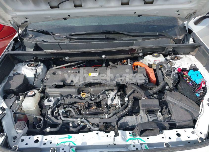 Photo 10 of 2021 Toyota Rav4 HYBRID XSE (VIN 2T3E6RFV3MW006002)