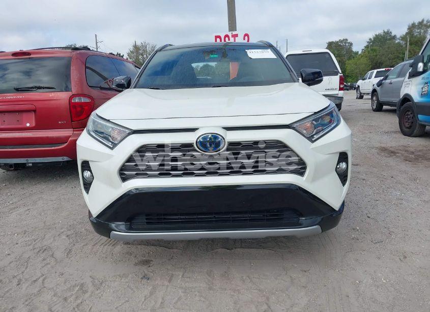 Photo 13 of 2021 Toyota Rav4 HYBRID XSE (VIN 2T3E6RFV3MW006002)