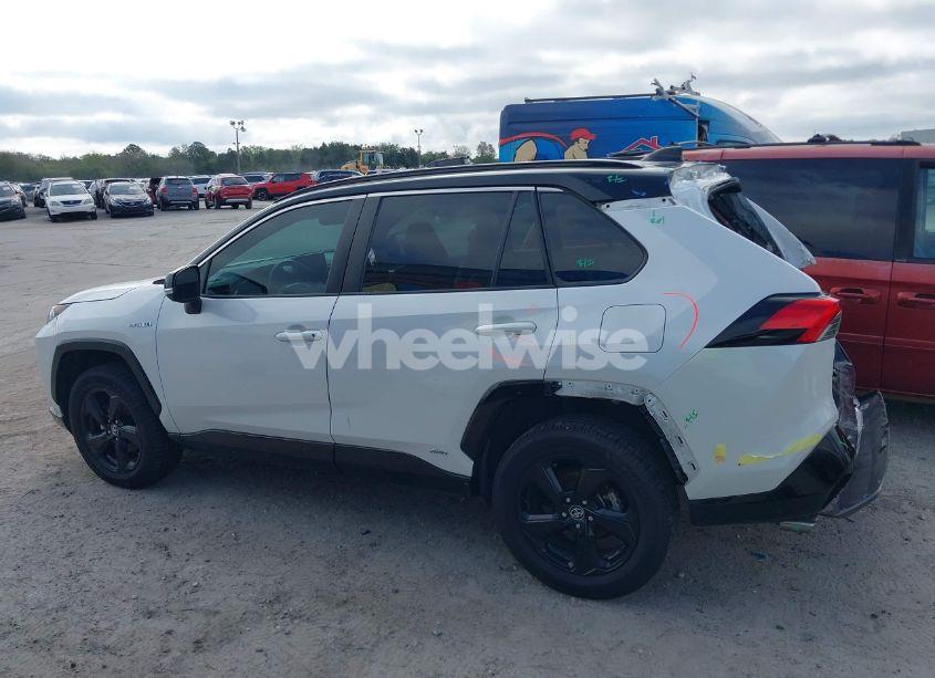 Photo 15 of 2021 Toyota Rav4 HYBRID XSE (VIN 2T3E6RFV3MW006002)