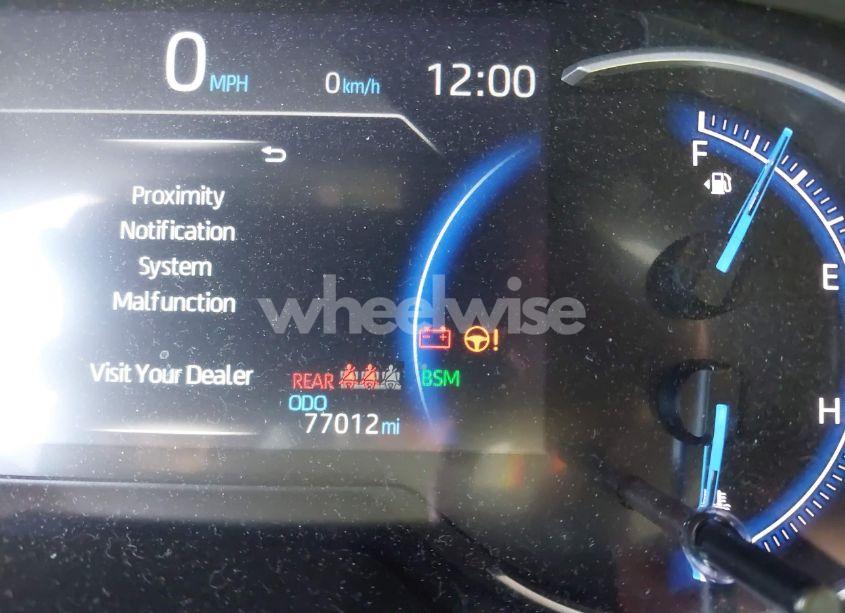 Photo 16 of 2021 Toyota Rav4 HYBRID XSE (VIN 2T3E6RFV3MW006002)