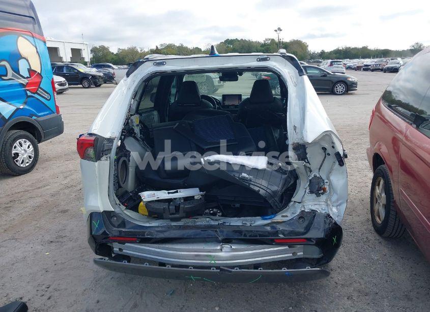 Photo 17 of 2021 Toyota Rav4 HYBRID XSE (VIN 2T3E6RFV3MW006002)