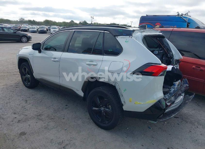 Photo 3 of 2021 Toyota Rav4 HYBRID XSE (VIN 2T3E6RFV3MW006002)