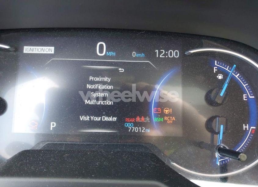 Photo 7 of 2021 Toyota Rav4 HYBRID XSE (VIN 2T3E6RFV3MW006002)