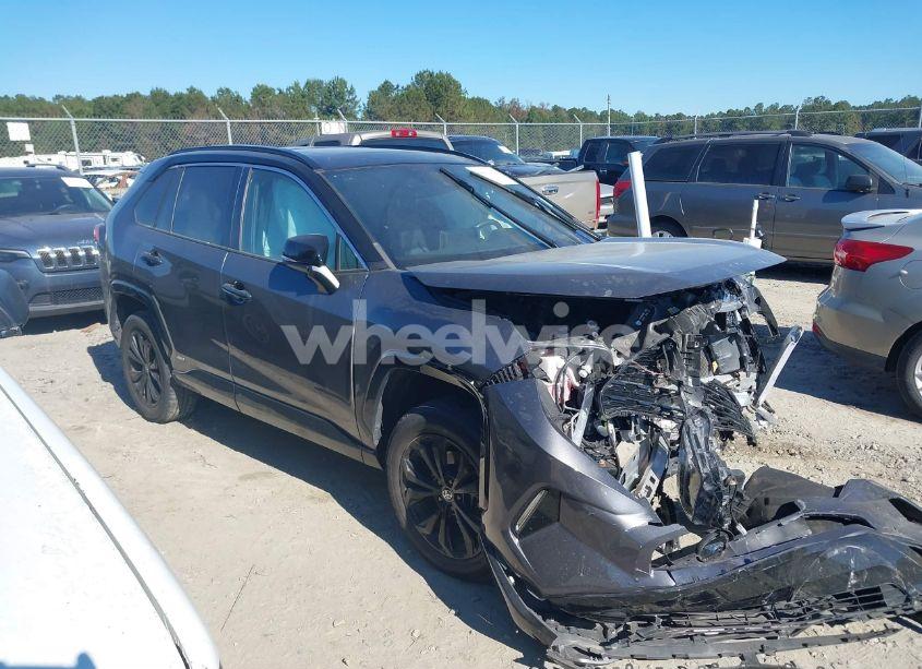 Photo 12 of 2022 Toyota Rav4 HYBRID XSE (VIN 2T3E6RFV3NW030446)