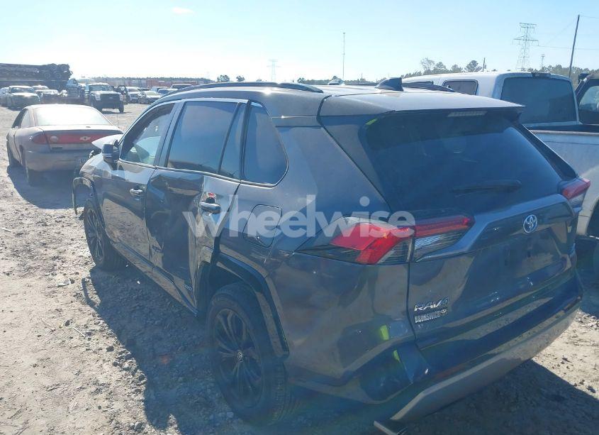 Photo 13 of 2022 Toyota Rav4 HYBRID XSE (VIN 2T3E6RFV3NW030446)