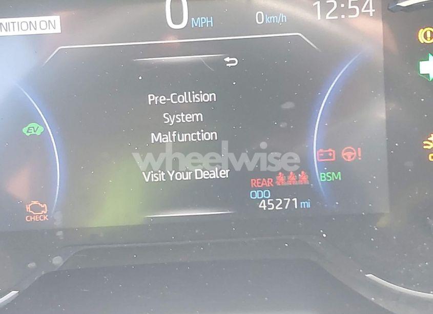 Photo 14 of 2022 Toyota Rav4 HYBRID XSE (VIN 2T3E6RFV3NW030446)