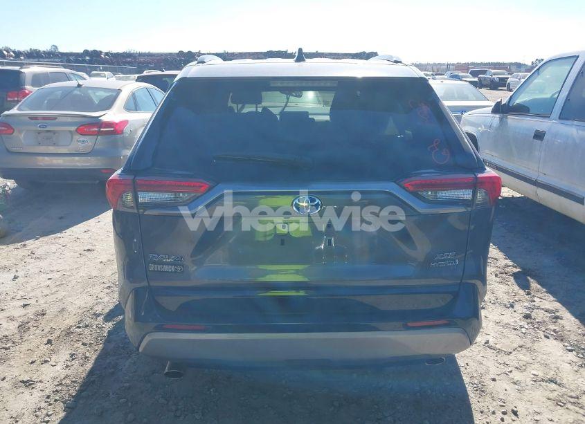 Photo 15 of 2022 Toyota Rav4 HYBRID XSE (VIN 2T3E6RFV3NW030446)