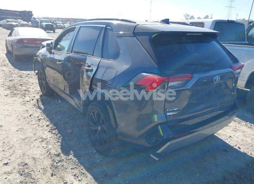 Photo 3 of 2022 Toyota Rav4 HYBRID XSE (VIN 2T3E6RFV3NW030446)