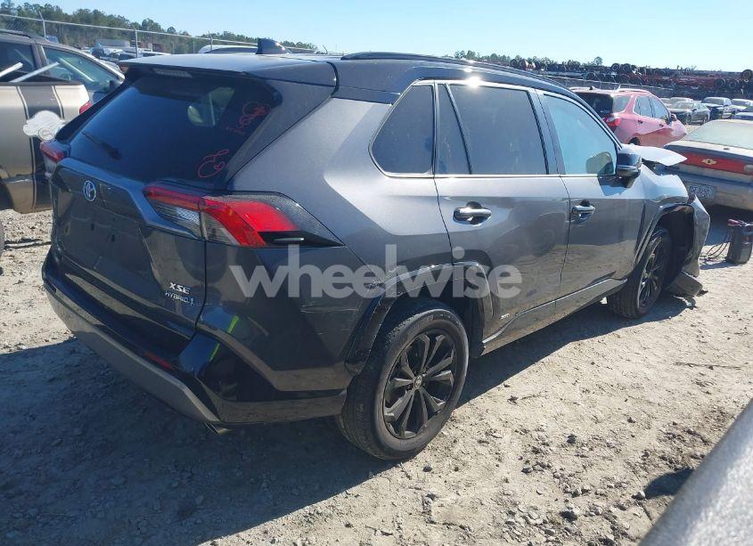 Photo 4 of 2022 Toyota Rav4 HYBRID XSE (VIN 2T3E6RFV3NW030446)