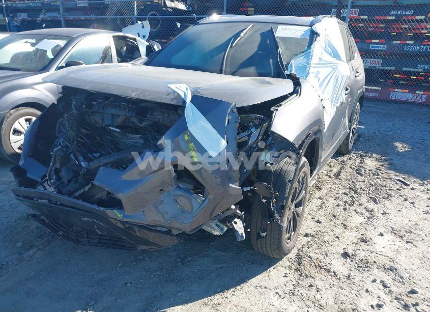 Photo 6 of 2022 Toyota Rav4 HYBRID XSE (VIN 2T3E6RFV3NW030446)