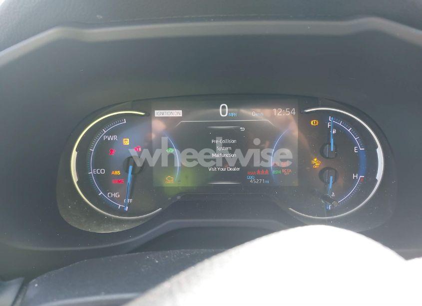 Photo 7 of 2022 Toyota Rav4 HYBRID XSE (VIN 2T3E6RFV3NW030446)