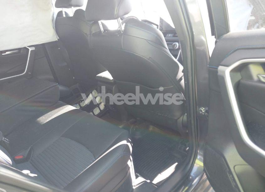 Photo 8 of 2022 Toyota Rav4 HYBRID XSE (VIN 2T3E6RFV3NW030446)