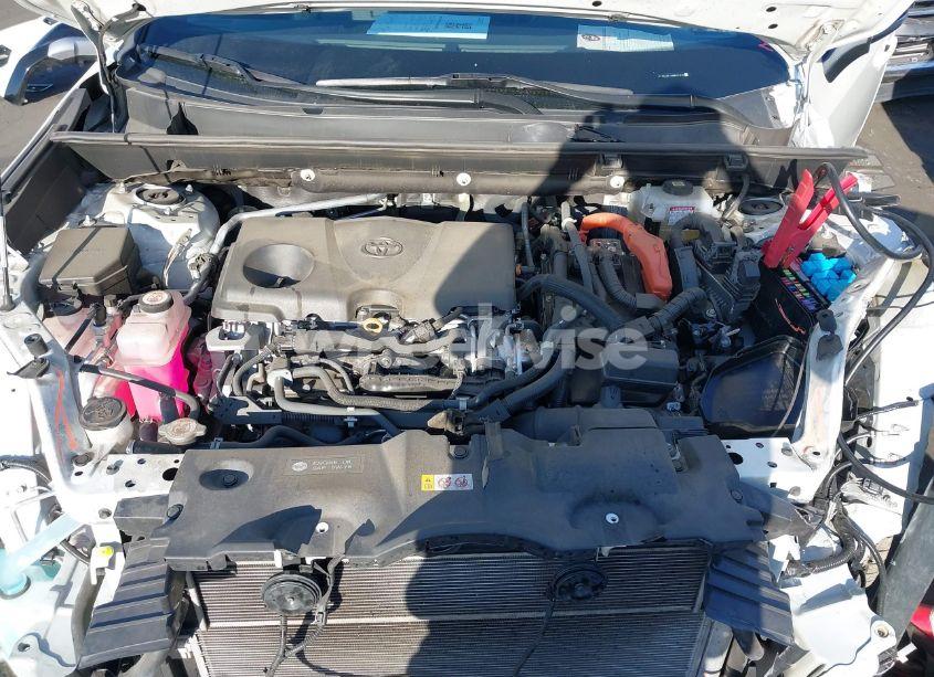 Photo 10 of 2021 Toyota Rav4 HYBRID XSE (VIN 2T3E6RFV4MW007840)