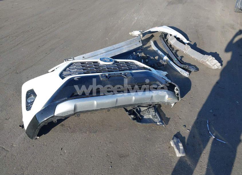 Photo 12 of 2021 Toyota Rav4 HYBRID XSE (VIN 2T3E6RFV4MW007840)