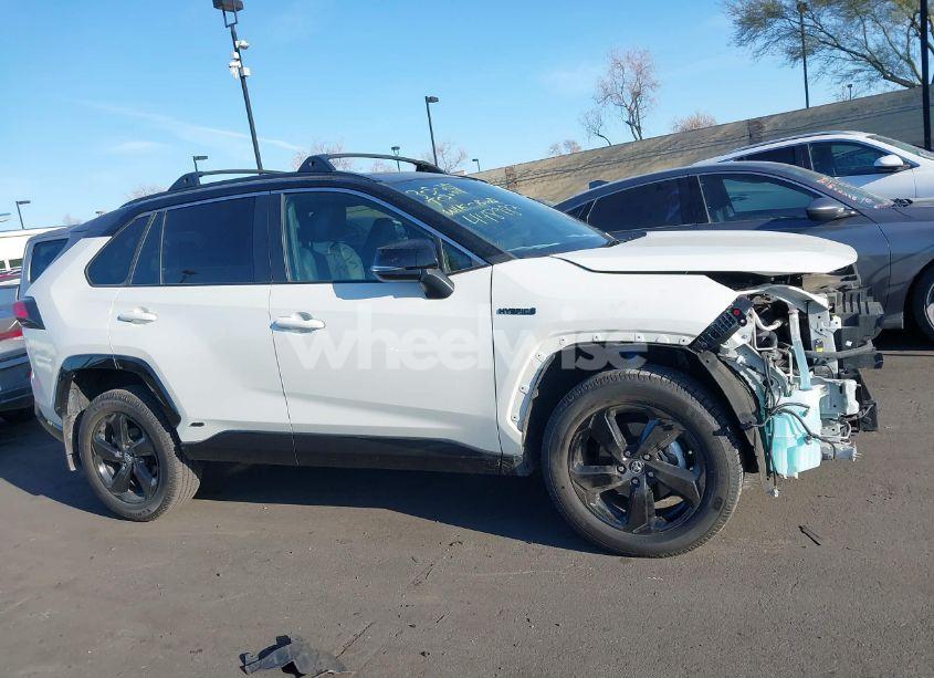 Photo 14 of 2021 Toyota Rav4 HYBRID XSE (VIN 2T3E6RFV4MW007840)