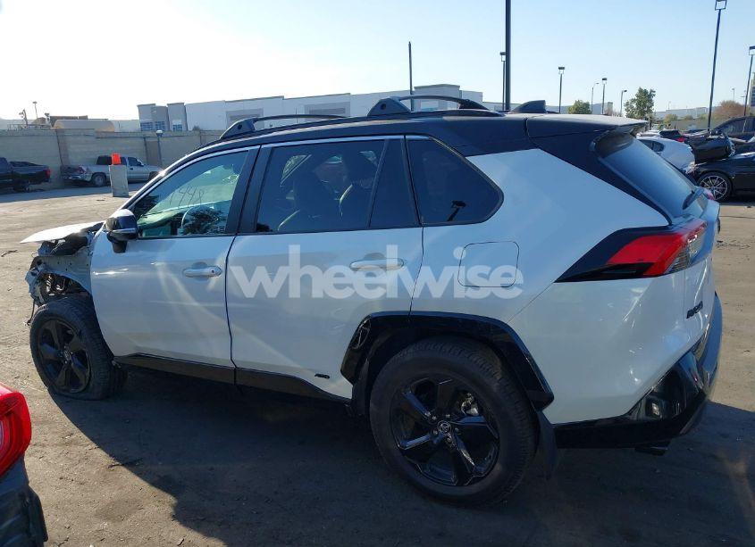 Photo 15 of 2021 Toyota Rav4 HYBRID XSE (VIN 2T3E6RFV4MW007840)