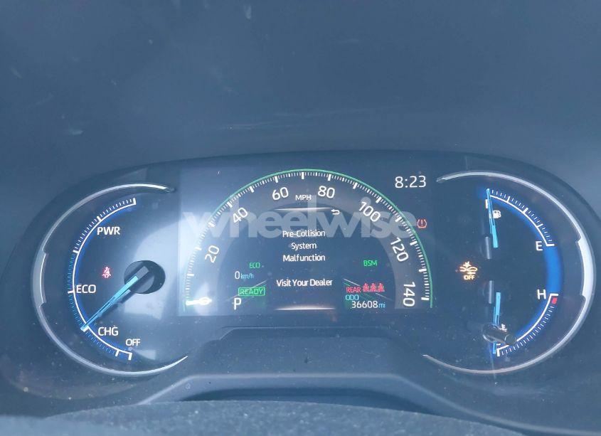 Photo 16 of 2021 Toyota Rav4 HYBRID XSE (VIN 2T3E6RFV4MW007840)