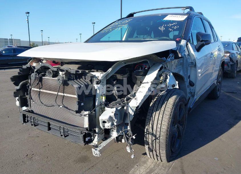 Photo 6 of 2021 Toyota Rav4 HYBRID XSE (VIN 2T3E6RFV4MW007840)