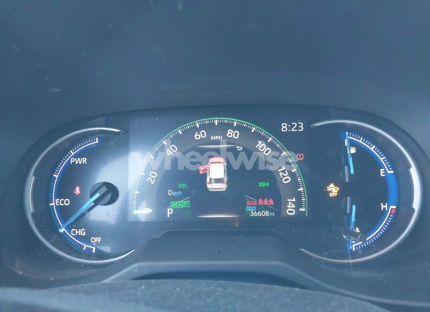 Photo 7 of 2021 Toyota Rav4 HYBRID XSE (VIN 2T3E6RFV4MW007840)