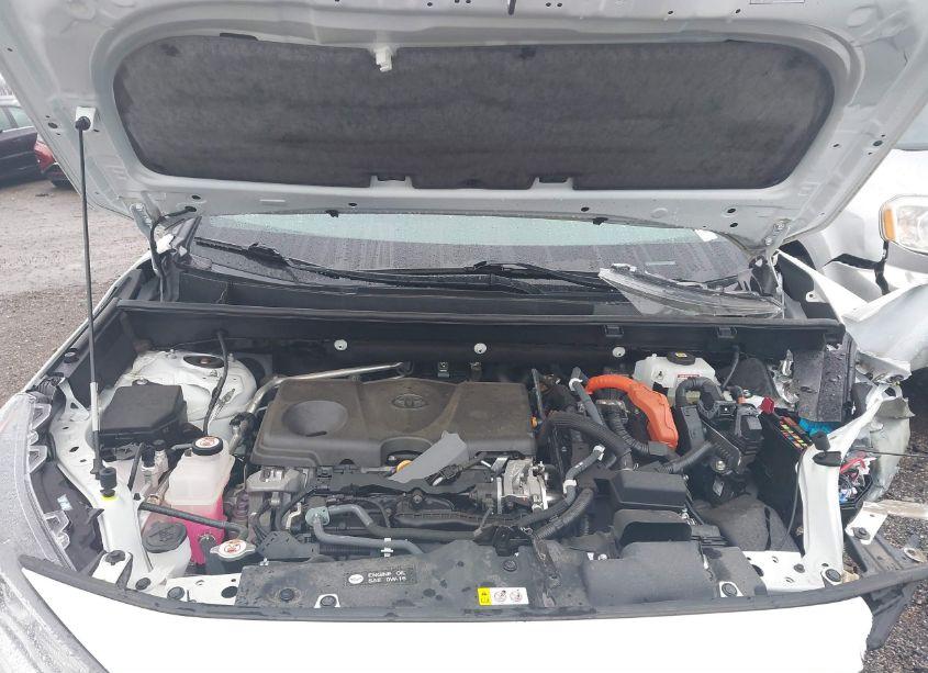 Photo 10 of 2021 Toyota Rav4 HYBRID XSE (VIN 2T3E6RFV4MW020524)