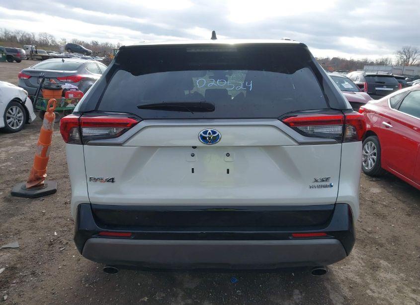 Photo 15 of 2021 Toyota Rav4 HYBRID XSE (VIN 2T3E6RFV4MW020524)