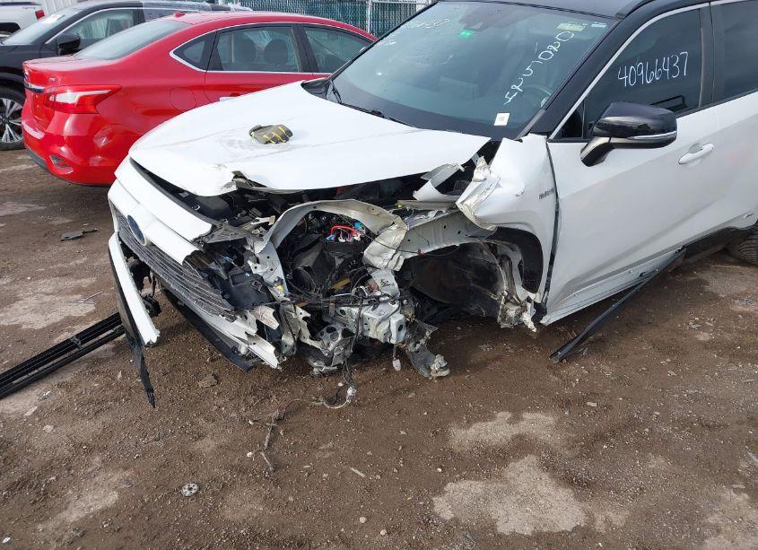 Photo 6 of 2021 Toyota Rav4 HYBRID XSE (VIN 2T3E6RFV4MW020524)