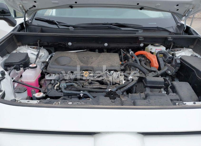 Photo 10 of 2021 Toyota Rav4 HYBRID XSE (VIN 2T3E6RFV4MW021009)