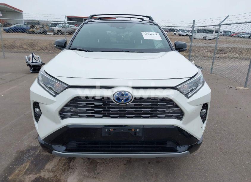 Photo 12 of 2021 Toyota Rav4 HYBRID XSE (VIN 2T3E6RFV4MW021009)
