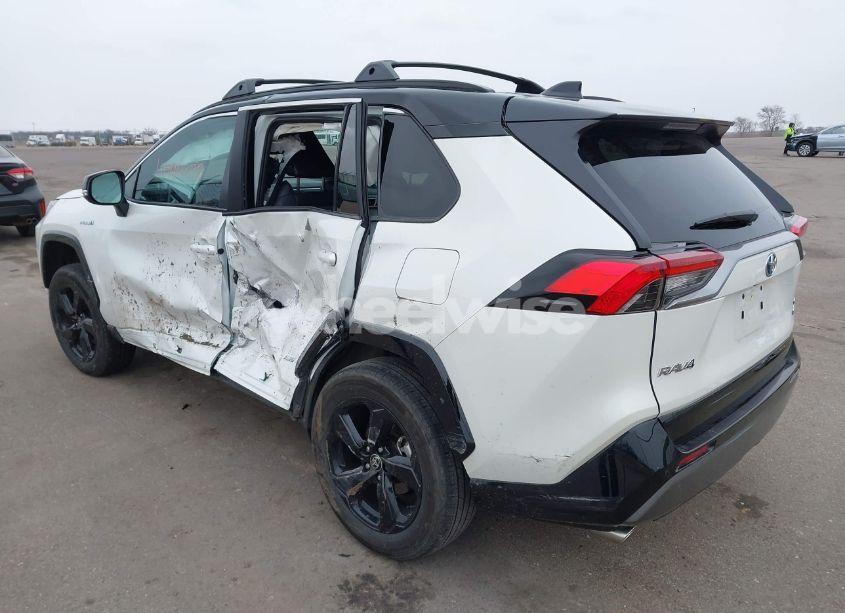 Photo 3 of 2021 Toyota Rav4 HYBRID XSE (VIN 2T3E6RFV4MW021009)