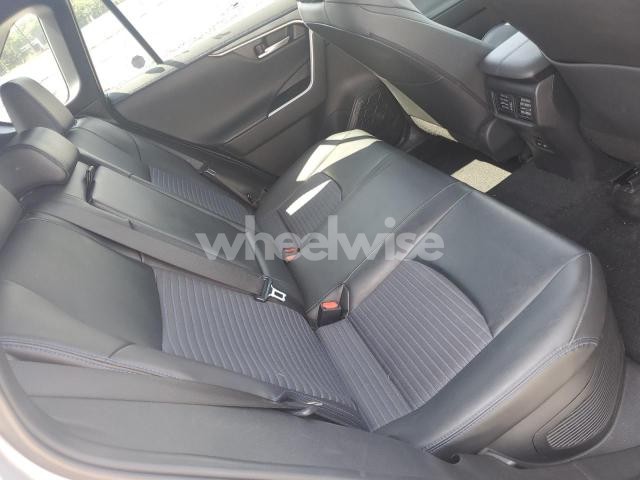 Photo 12 of 2024 TOYOTA RAV4 XSE (VIN 2T3E6RFV4RW053255)