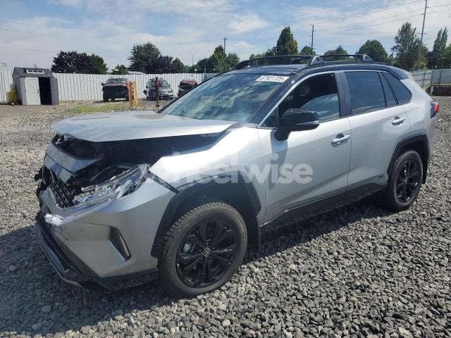 Photo 2 of 2024 TOYOTA RAV4 XSE (VIN 2T3E6RFV4RW053255)