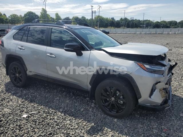 Photo 5 of 2024 TOYOTA RAV4 XSE (VIN 2T3E6RFV4RW053255)