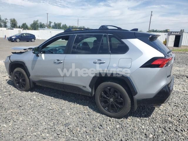 Photo 6 of 2024 TOYOTA RAV4 XSE (VIN 2T3E6RFV4RW053255)