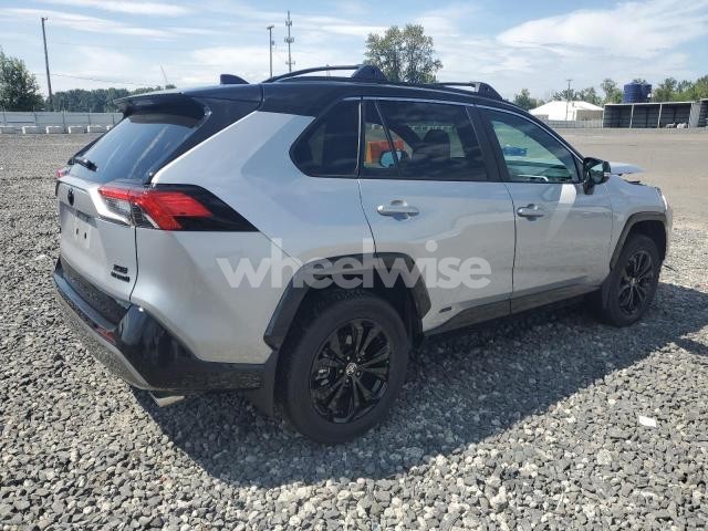 Photo 9 of 2024 TOYOTA RAV4 XSE (VIN 2T3E6RFV4RW053255)