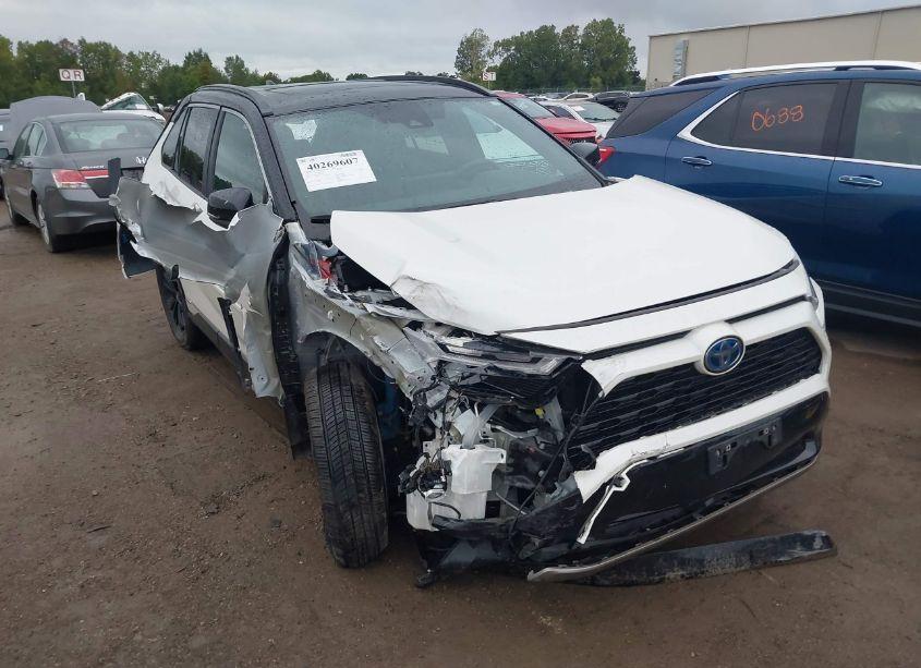 Photo 6 of 2022 Toyota Rav4 HYBRID XSE (VIN 2T3E6RFV5NW031887)