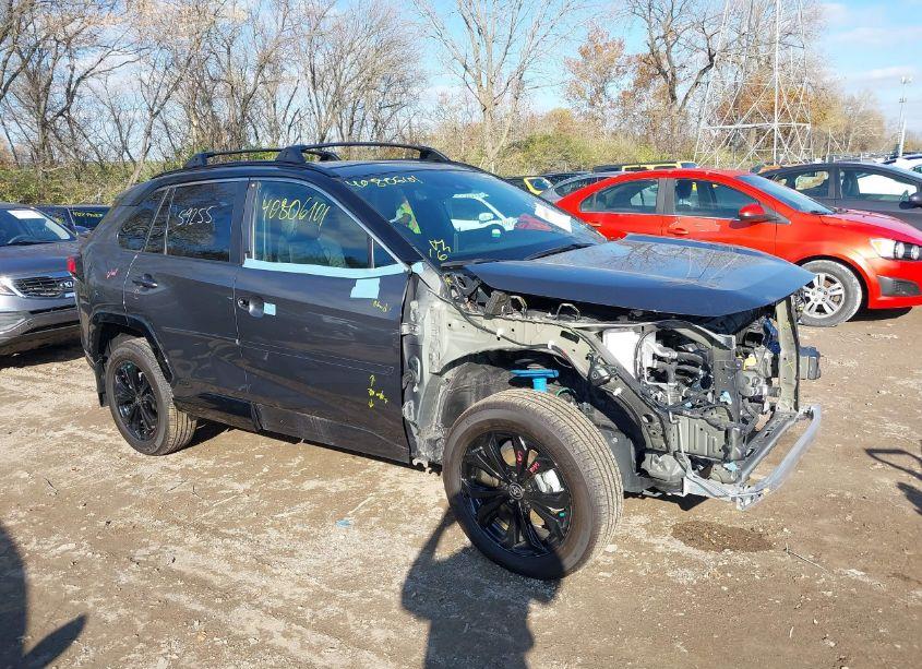 2024 Toyota Rav4 HYBRID XSE (VIN 2T3E6RFV5RW048582) main photo