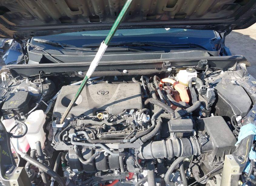 Photo 10 of 2024 Toyota Rav4 HYBRID XSE (VIN 2T3E6RFV5RW048582)