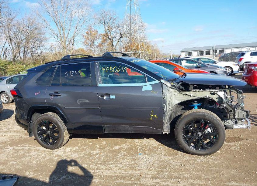 Photo 14 of 2024 Toyota Rav4 HYBRID XSE (VIN 2T3E6RFV5RW048582)