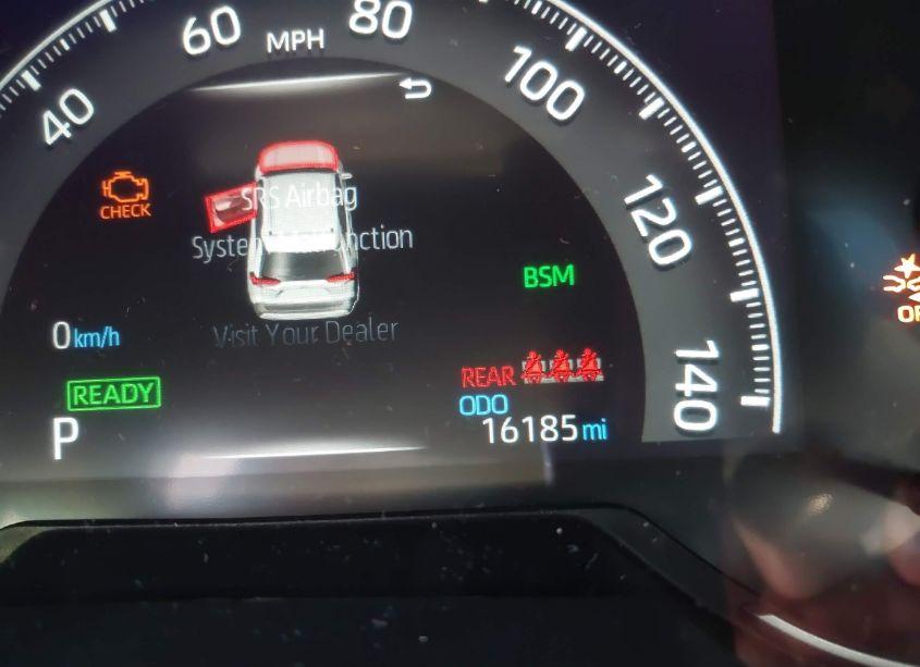 Photo 16 of 2024 Toyota Rav4 HYBRID XSE (VIN 2T3E6RFV5RW048582)