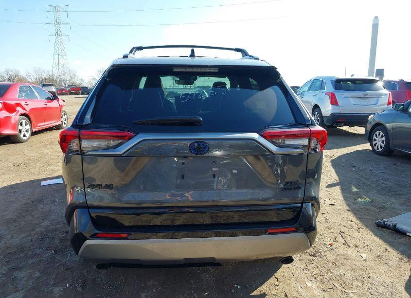 Photo 17 of 2024 Toyota Rav4 HYBRID XSE (VIN 2T3E6RFV5RW048582)