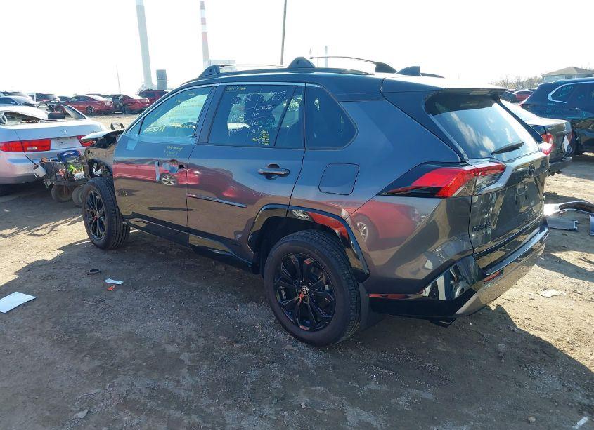 Photo 3 of 2024 Toyota Rav4 HYBRID XSE (VIN 2T3E6RFV5RW048582)