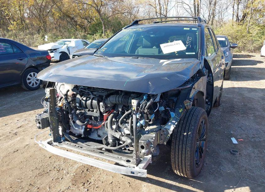 Photo 6 of 2024 Toyota Rav4 HYBRID XSE (VIN 2T3E6RFV5RW048582)