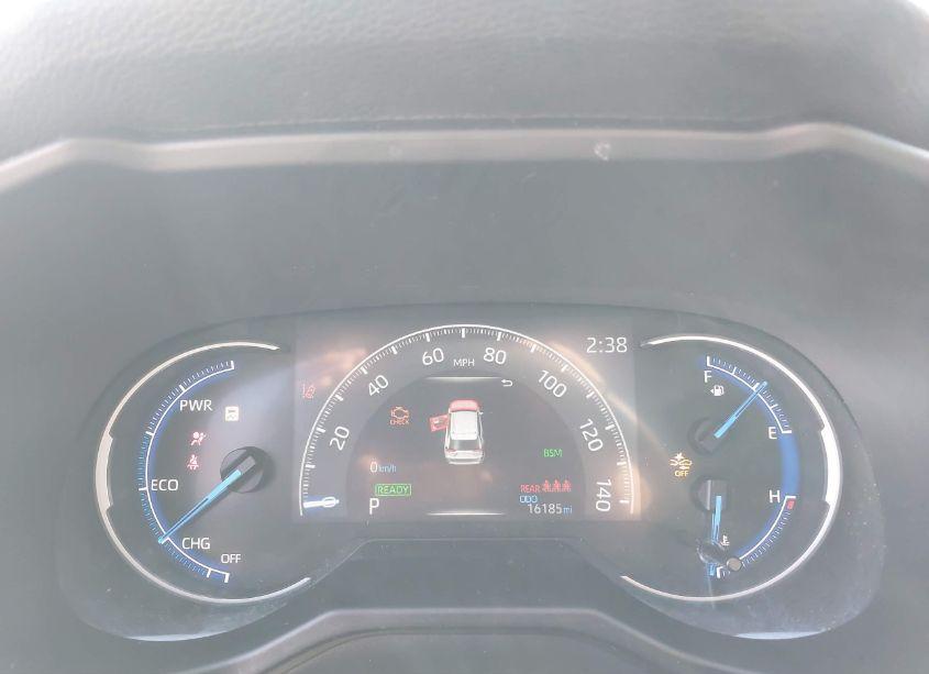 Photo 7 of 2024 Toyota Rav4 HYBRID XSE (VIN 2T3E6RFV5RW048582)