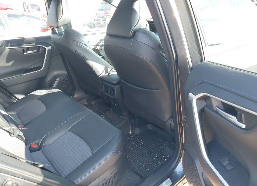 Photo 8 of 2024 Toyota Rav4 HYBRID XSE (VIN 2T3E6RFV5RW048582)