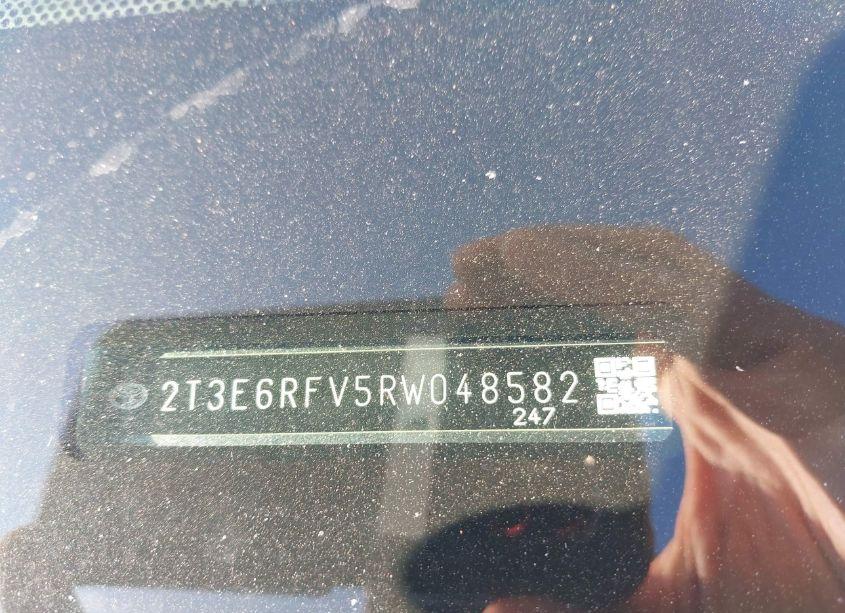 Photo 9 of 2024 Toyota Rav4 HYBRID XSE (VIN 2T3E6RFV5RW048582)