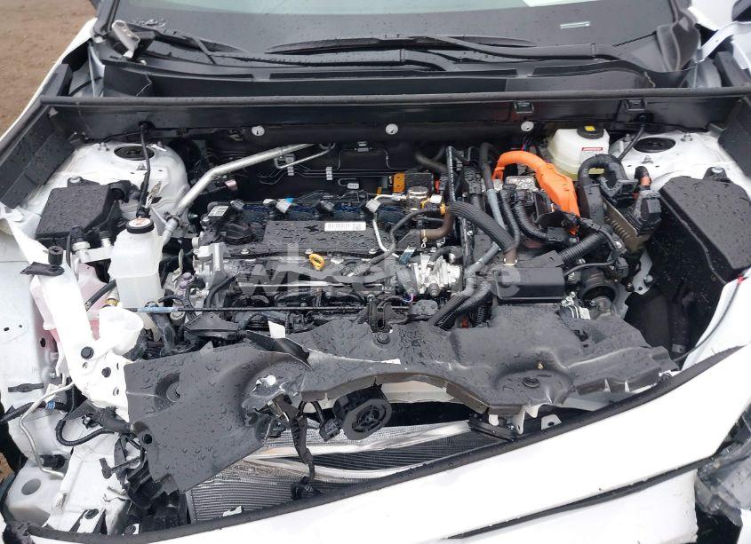 Photo 10 of 2025 Toyota Rav4 HYBRID XSE (VIN 2T3E6RFV5SW085976)