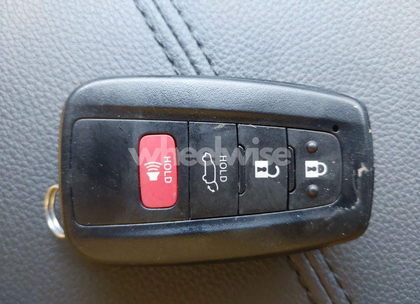 Photo 11 of 2025 Toyota Rav4 HYBRID XSE (VIN 2T3E6RFV5SW085976)