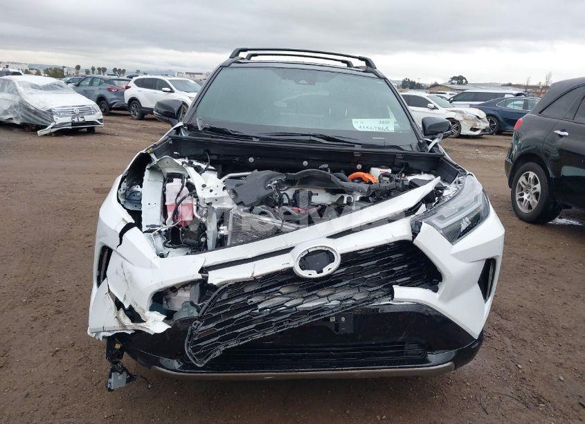 Photo 13 of 2025 Toyota Rav4 HYBRID XSE (VIN 2T3E6RFV5SW085976)