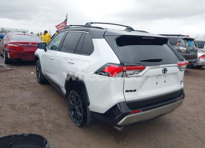 Photo 3 of 2025 Toyota Rav4 HYBRID XSE (VIN 2T3E6RFV5SW085976)